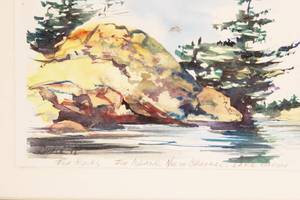 lot 19 image: Impression Framed Art Print By Chase