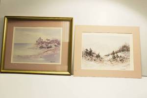 lot 23 image: 2 Barbara Krupp Art Prints
