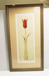 lot 26 image: Blossom By S. Melio Frame Art Print