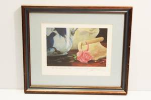 lot 30 image: The Rose With Love From Mario