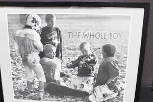 lot 37 image: The Whole Boy Frame Photo Art