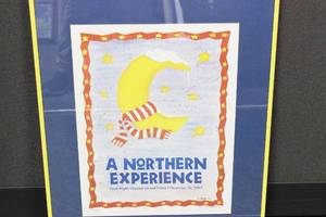 lot 43 image: A Northern Experience Frame Art Poster