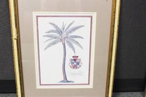 lot 44 image: To Her Highness The Princes Of Wales Signed Art Print