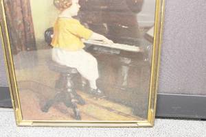lot 58 image: Pino Girl Signed Art Print