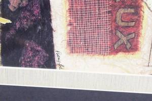 lot 59 image: Wine Impression Frame Art Print