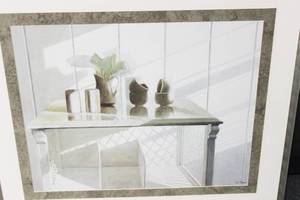 lot 68 image: Decorative Art Print Signed By Le Maqlione