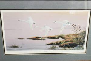 lot 72 image: Early Daven Frame Art Print