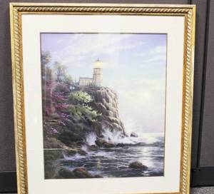 lot 73 image: The Light House Signed Art Print