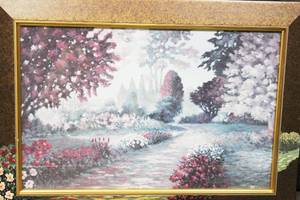 lot 76 image: Land Scape Frame Art Print