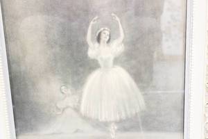 lot 78 image: Ballerina Art Print Signed By Sophie