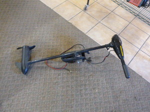 lot 9 image: MinnKota Trolling Motor