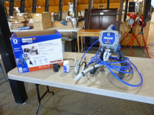 lot 18 image: Graco Magnum X5 True Airless Paint Sprayer