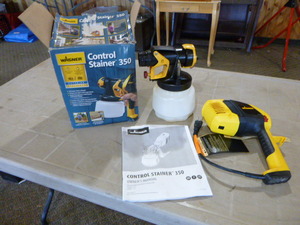 lot 20 image: Wagner Control Stainer 350