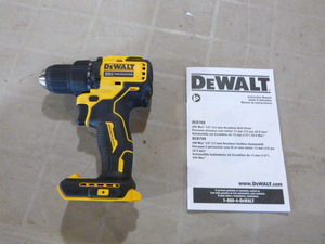 lot 22 image: NEW DeWalt Brushless Drill Driver