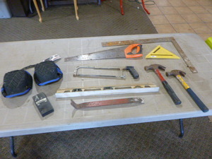 lot 23 image: Hand Tools