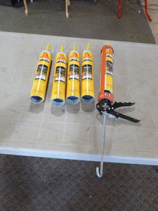 lot 27 image: 5 Tubes of Sika Pro Select Self-Leveling Sealant