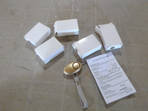 lot 31 image: 5 Personal Alarms