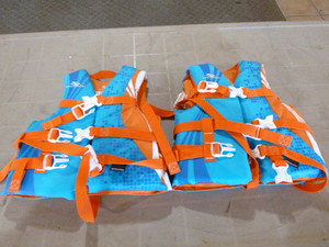 lot 40 image: 2 Stearns Childs Life Vests