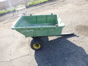 lot 43 image: Garden Trailer