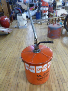 lot 56 image: Pail of Cenex Multi Purpose All Season Grease with Pump
