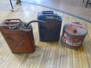 lot 57 image: 3 Gas Cans