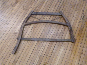 lot 59 image: Vintage Buck Saw