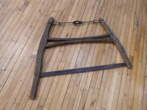 lot 60 image: Vintage Buck Saw