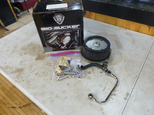 lot 69 image: Arlen Ness Big Sucker Air Cleaner Kit
