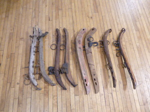 lot 83 image: Vintage Horse Hames