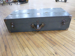 lot 89 image: Wooden BoxChest
