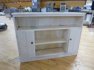 lot 100 image: Old Cabinet