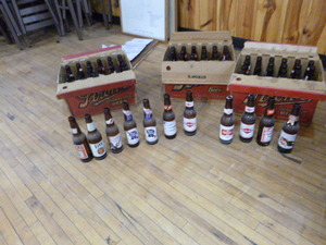 lot 106 image: 3 Cases of Beer Bottles