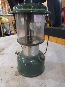 lot 109 image: Coleman Lantern