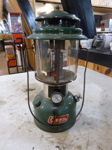 lot 111 image: Coleman Lantern