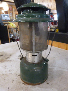lot 112 image: Coleman Lantern