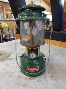 lot 113 image: Coleman Lantern
