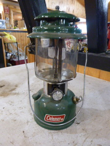 lot 114 image: Coleman Lantern