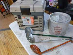 lot 116 image: Fishing Items