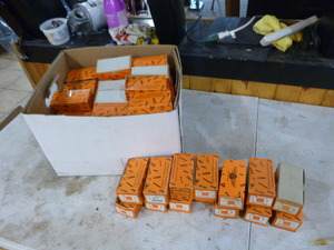 lot 133 image: Lot of Cap Screws