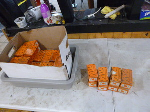lot 134 image: Lot of Cap Screws