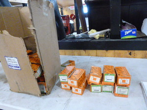 lot 137 image: Lot of Cap Screws and Washers