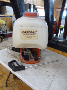 lot 138 image: Fastpac Spraying System