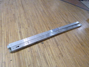 lot 143 image: 2 Heavy Duty Shoring Decking Beams