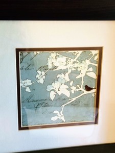 lot 3 image: Decorative Print With Stand