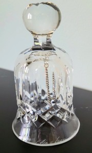 lot 18 image: Waterford Crystal Bell