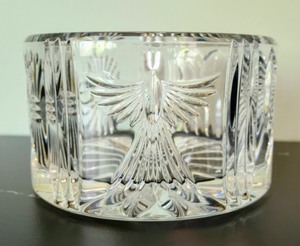 lot 20 image: Waterford Crystal Bowl