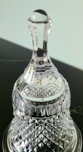 lot 19 image: Waterford Crystal Bell