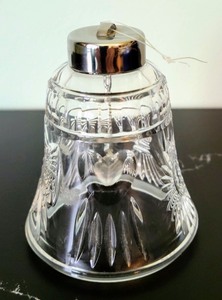 lot 21 image: Waterford Crystal Bell