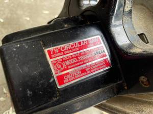 lot 103 image: 2 18 Horsepower Craftsman Circular Saw