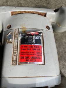 lot 104 image: Skil Hi-Speed Sander